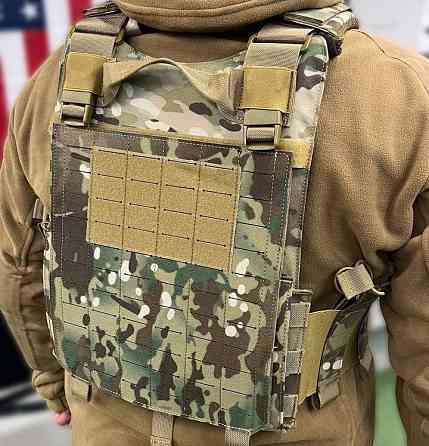 Тактическая плитоноска с системой Molle (без плит) Мультикам Киев