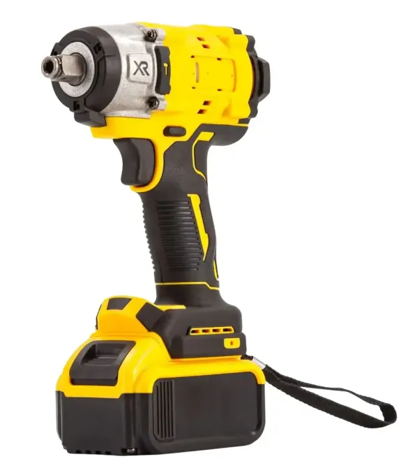 Гайковерт аккумуляторный 36v с 2 АКБ гайковерт Ударный Безщеточный Винтоверт для авто Коломия - фото 1