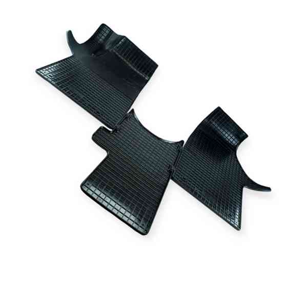 Килимки салону автомобіль Фольцваген T5 (2003-2015) (1+1) борт 1 см, євроклітина (к-кт 3 шт) РТІ Мукачево