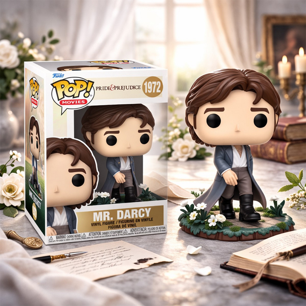 Ігрова фігурка Funko POP! серії Гордість і упередження - Містер Дарсі Днепр - изображение 3