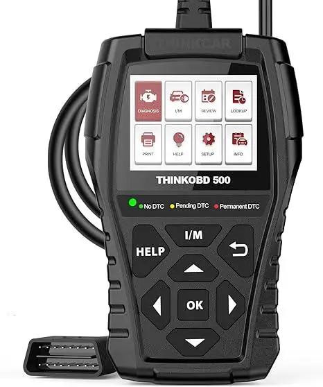 Автосканер діагностики автомобіля Thinkcar Thinkobd 500 TKB05 Луцк - изображение 1