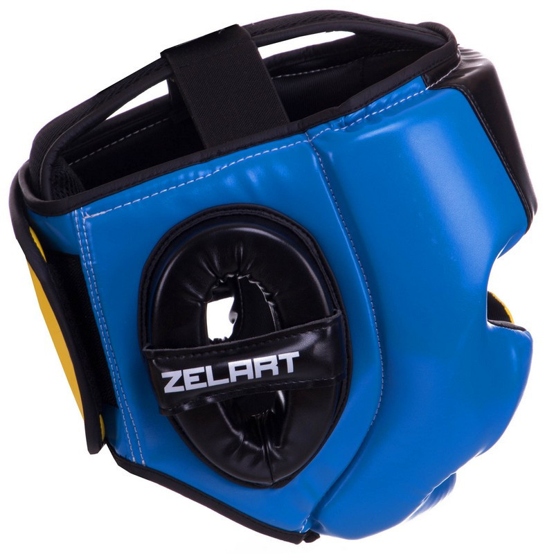 Шлем боксерский с полной защитой ZELART-2886 M-XL Шлемы для бокса и единоборств Киев - изображение 3