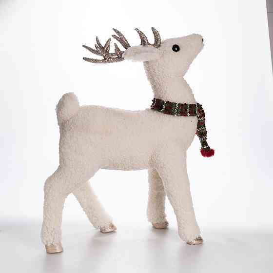 Yiwu Новорічна фігура Олень іграшка під ялинку 40×13×48 (см) CR-4-1 Коломыя