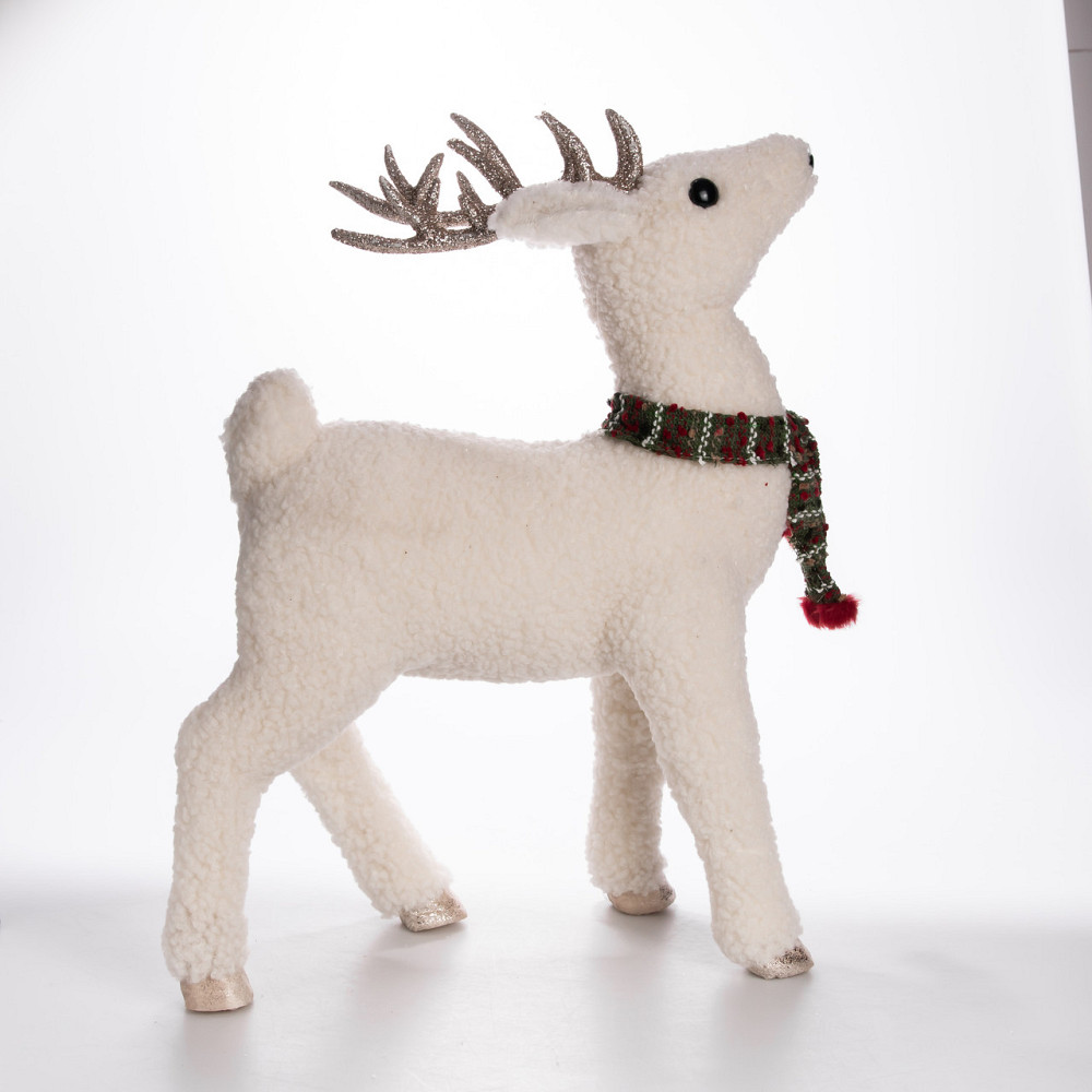 Yiwu Новорічна фігура Олень іграшка під ялинку 40×13×48 (см) CR-4-1 Коломыя - изображение 4