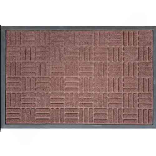 Килимок рифлень No2 (Loop Dark brown) 40*60 Bona Domus Житомир