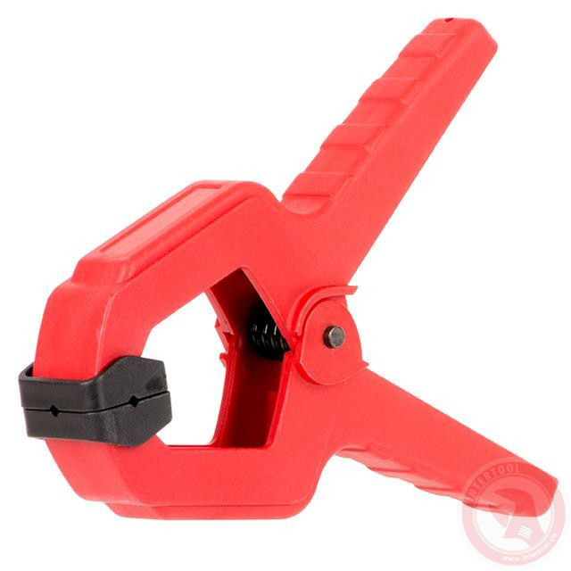 Струбцина пружинная, max зажим 35мм INTERTOOL HT-6032 Полтава - изображение 1