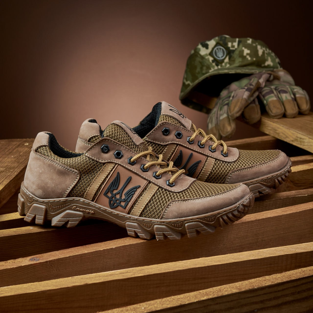 Тактичні літні кросівки. Хакі М-24,легкі,сітка 42(28см) Харків - фото 1