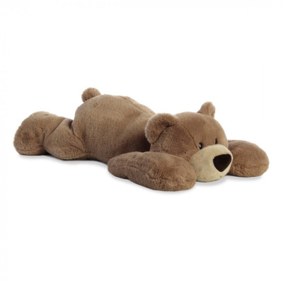 Мягкая игрушка Aurora Медведь лежачий коричневый 28 см (171456C) Винница - изображение 1