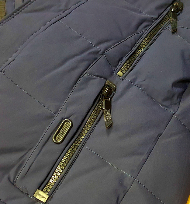 Мужская зимняя куртка  Aite Киев - изображение 5