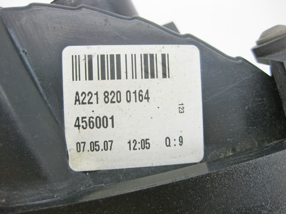 Mercedes-Benz  A2218200164 Ліхтар задній лівий S-Class W221 Одеса - фото 9