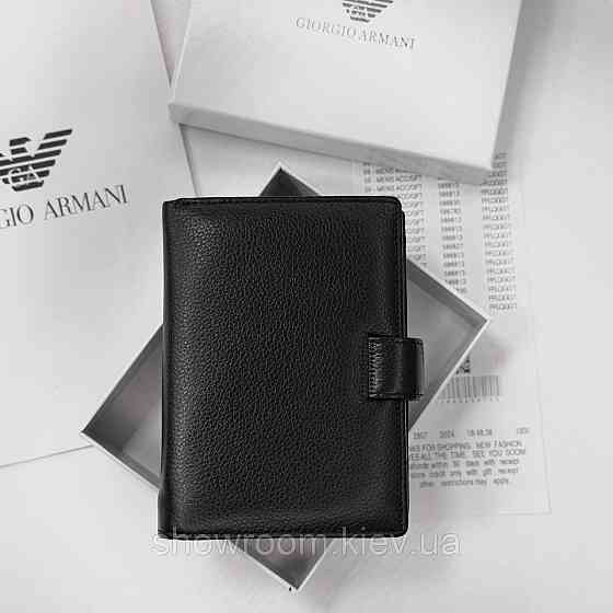 Мужской вертикальный брендовый кошелек на кнопке Lacoste (6602) Киев