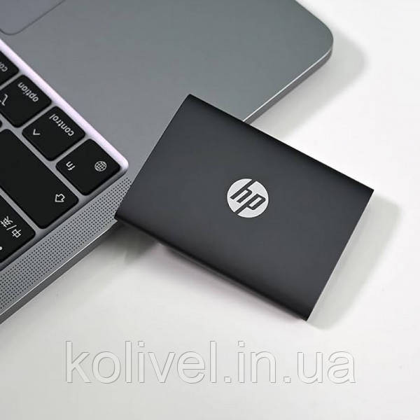 SSD external, USB 3.1 Gen2 Type-C 2Tb, HP P900, TLC, Black, чорний, Retail (7M696AA) Київ - фото 7