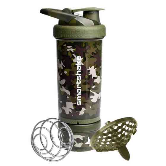 Шейкер спортивний SmartShake Revive 25oz/750ml Camo Green Каменское