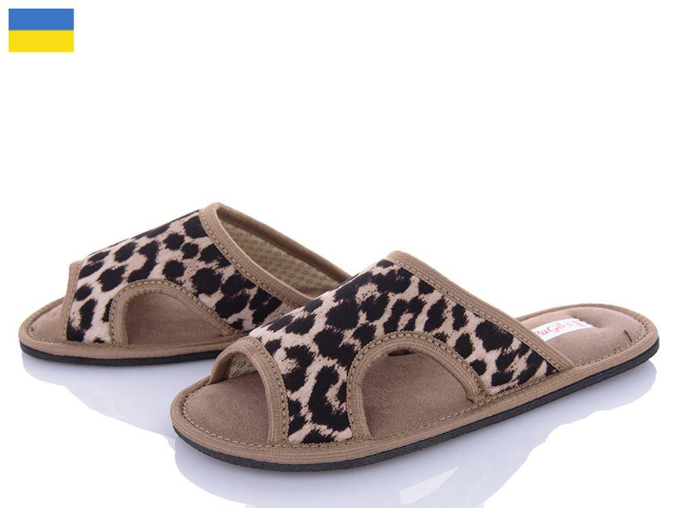 Капці жіночі відкриті PaGo леопард 38 Одеса - фото 2