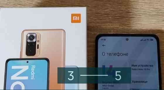 Смартфон Xiaomi Redmi Note 10 Pro 6/12Gb. Харків