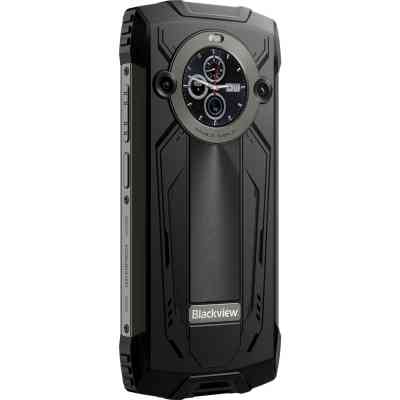 Мобильный телефон Blackview BV8200 12/256GB Black (6931548319238) Винница