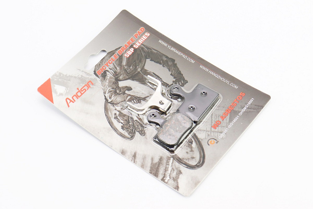 Гальмівні колодки Disk-brake (Shimano XTR, M615,666,675,785,985,988,6000,7000,8000,8020,9000,9020, R315,515,785, S700, RS785, CX75), чорні YL-1055 Киев - изображение 1