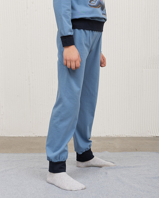 Пижама детская комплект со штанами Тиранозавр Рекс Tom John 89188 7-8 Киев - изображение 3