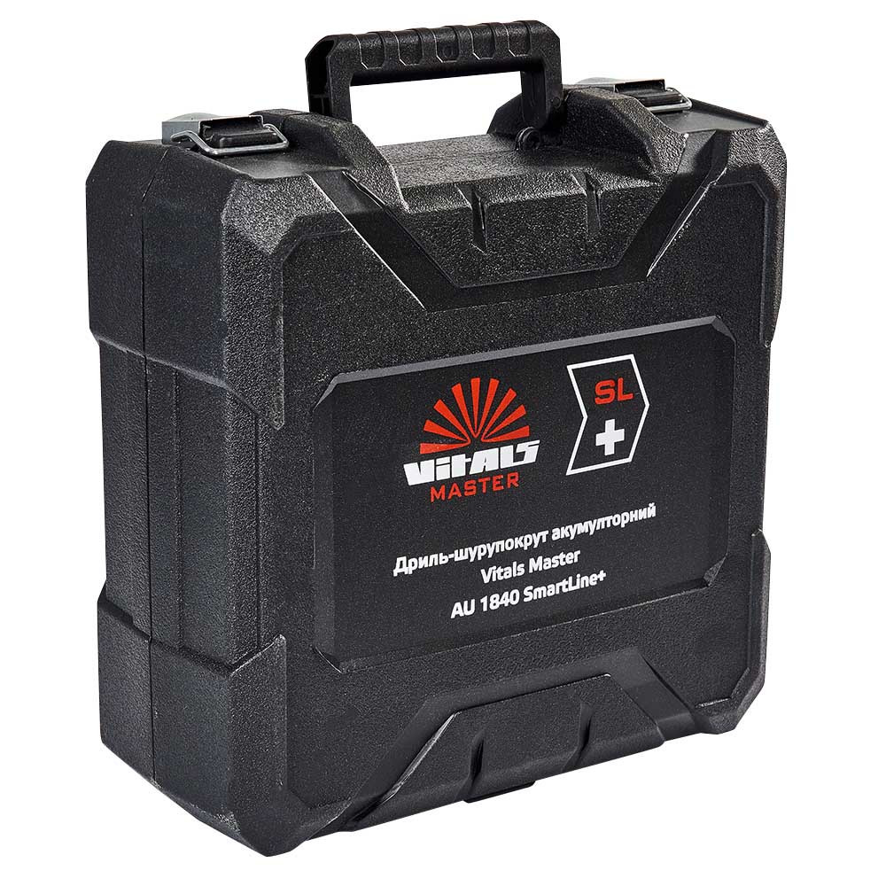 Кейс для дриля-шурупокрута акумуляторного Vitals Master AU 1840 SmartLine+ Харків - фото 1