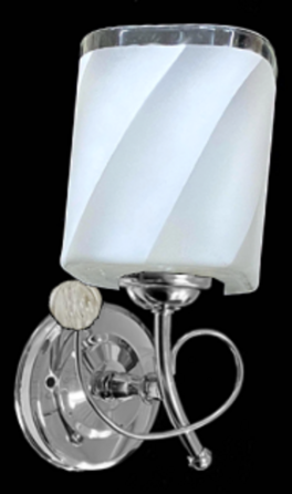 VALESO Бра настінне B-6220L/1 Хром E27 60W Коломия