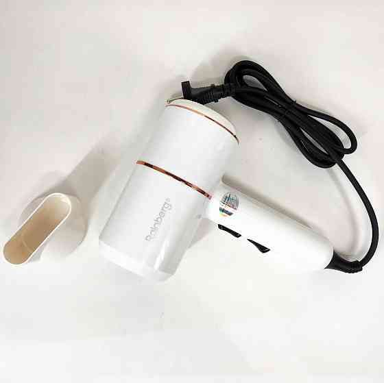 Електричний фен для волосся з дифузором Rainberg RB-2211, Потужний фен для швидкого укладання волосся PR-10 Івано-Франківськ