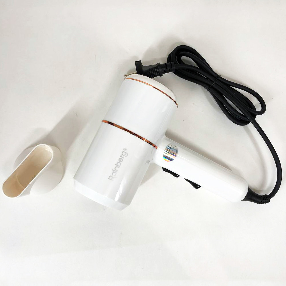 Електричний фен для волосся з дифузором Rainberg RB-2211, Потужний фен для швидкого укладання волосся PR-10 Івано-Франківськ - фото 1