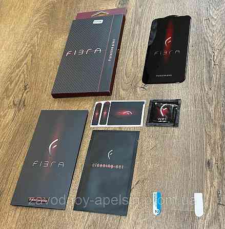 Захисне скло iPhone 14 Pro Max Захист динаміка (преміум) Одеса