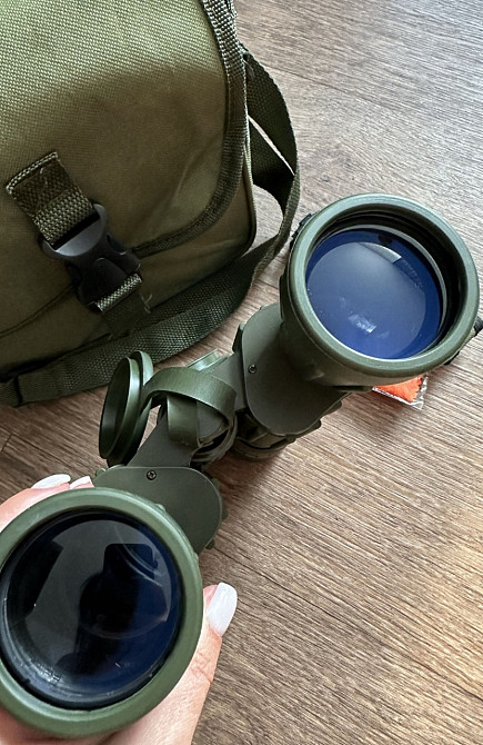 Бинокль seeker 10*50 military. Київ - фото 2