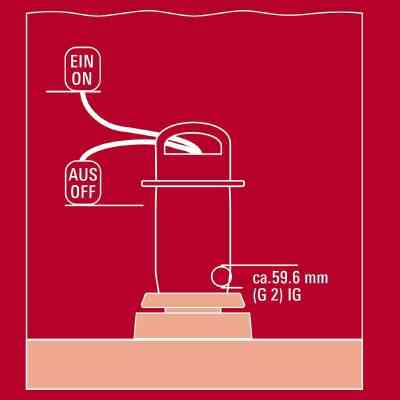 Дренажний насос Einhell GE-DP 900 Cut, 900Вт, 16000л/год (4181550) Вінниця