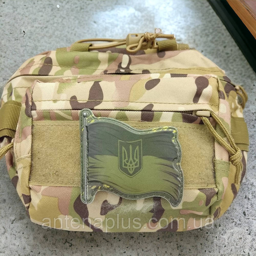 Флаг Украина олива патч / шеврон Киев - изображение 3