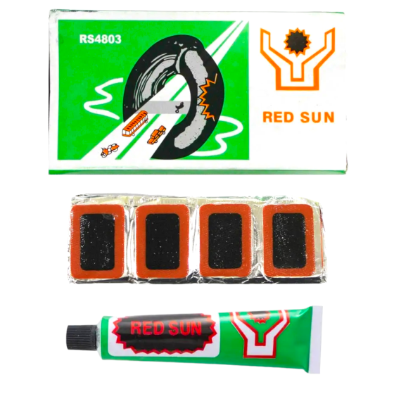 Заплатка на камеру 24шт+ клей (5см*3см) Харьков