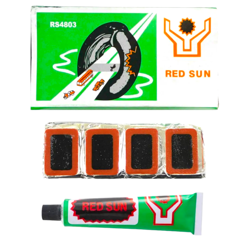 Заплатка на камеру 24шт+ клей (5см*3см) Харьков - изображение 1