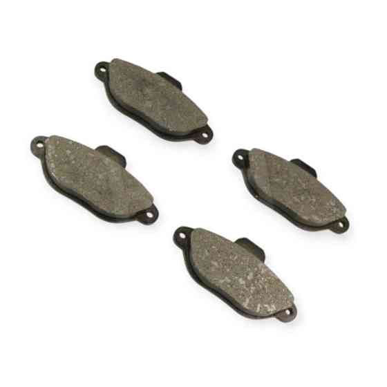 Колодки передние Fiat Punto,Panda, 500 97- (без датч.) тормозные Мукачево