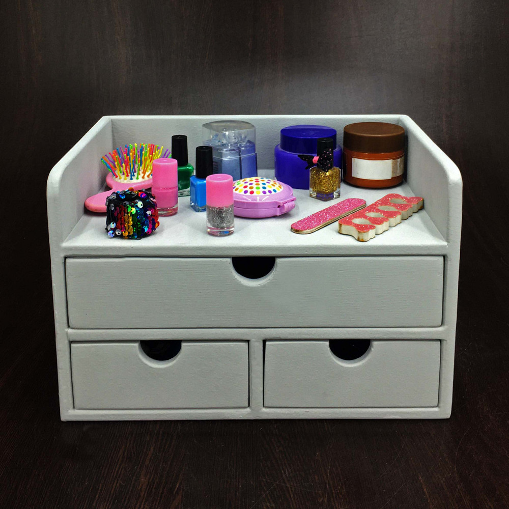 Органайзер для косметики "Шарлотта" маренго Миколаїв - фото 1