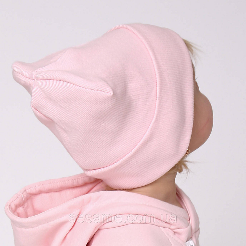 Дитяча Шапка Демісезонна Рожева 48-52 Харків - фото 2