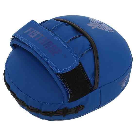 Лапа вигнута для боксу та єдиноборств FISTRAGE VL-4151 розмір 23х19х9 см синій Київ