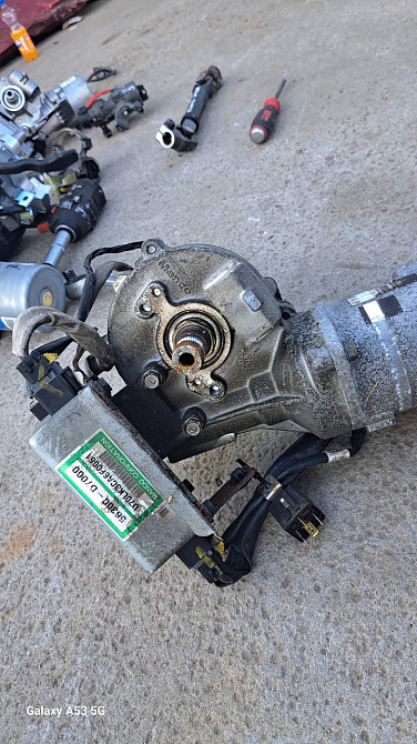 Електропідсилювач керма в зборі на Hyundai Santa Fe 2012-2013 років. Київ - фото 6