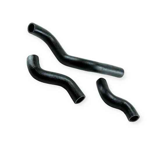 Патрубок Ланос (1,5; 1,6 з кондиц.) 3шт радіатора Мукачево