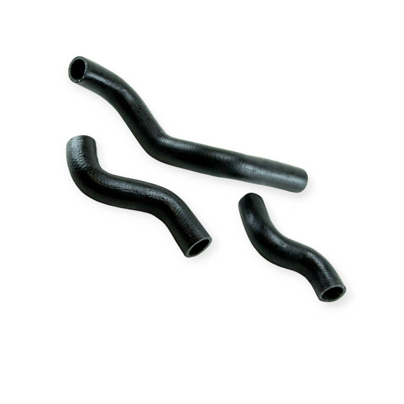 Патрубок Ланос (1,5; 1,6 з кондиц.) 3шт радіатора Мукачево - фото 1