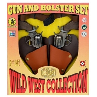 Іграшкова зброя Gonher Набір з 2 револьверами (147/0) Вінниця - фото 2