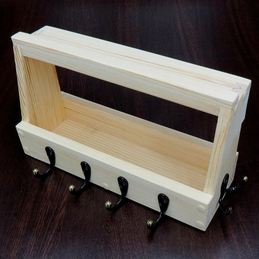 Ключница деревянная 