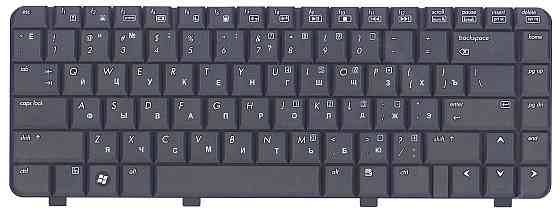Клавиатура для ноутбука HP Compaq (6520S, 6720S, 540, 550) Black, RU Винница