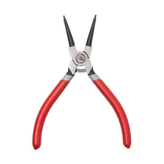 Щипці INTERTOOL HT-7005, 150 мм - професійні щипці для стопорних кілець Львів