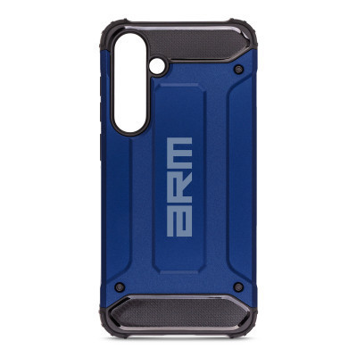 Чехол для мобильного телефона Armorstandart Panzer Samsung S24 Plus Dark Blue (ARM75613) Винница - изображение 1