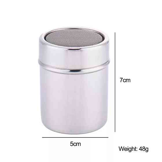 Набір для кави трафарети 19 штук та баночка сірий Київ