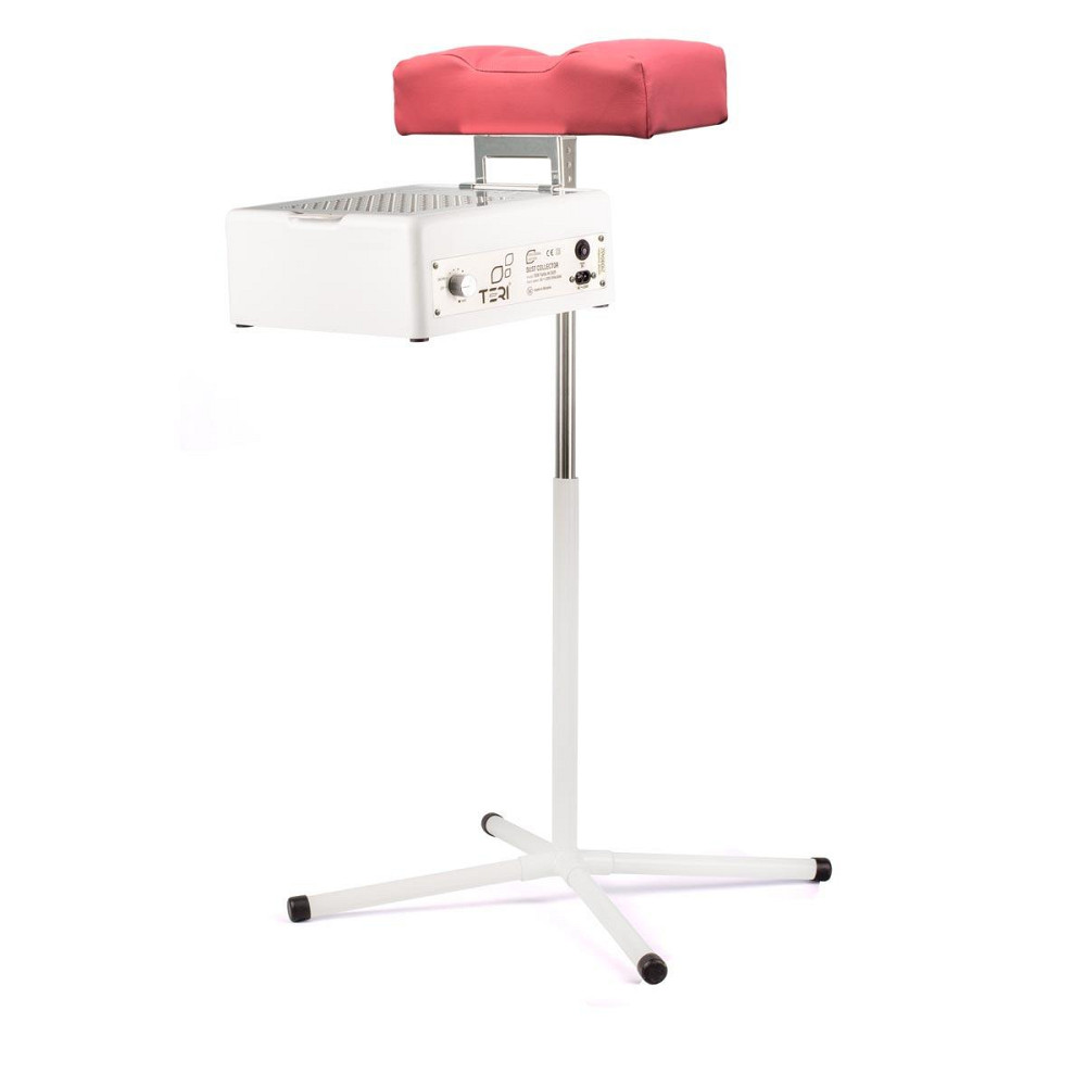 Педикюрная подставка для настольных вытяжек Teri с розовым верхом Киев - изображение 7