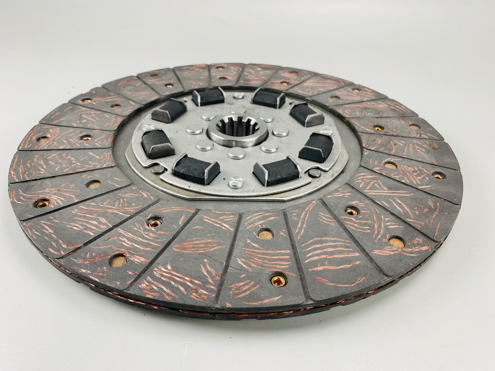 Диск зчеплення ведений МТЗ 80, 82 (гумки) (тканинна накладка) 70-1601130 Мукачево - фото 7