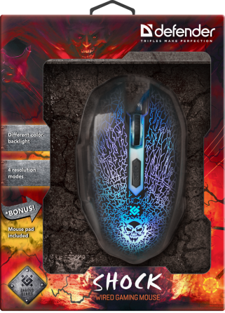 IT набір Defender Shock GM-110L (52110) (6373969) Киев