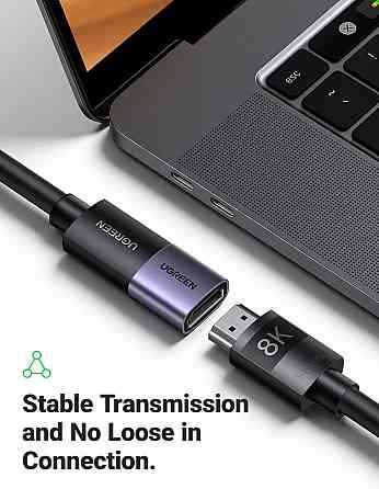 Соединитель HDMI v2.1 UGreen HD159 90592 (Серый) Николаев