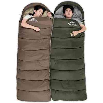 Спальний мішок Naturehike U150 NH20MSD07 Brown Right (6927595764381-R) Вінниця